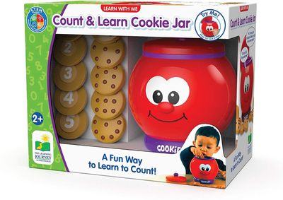 Learn with Me - Count and Learn Cookie Jar