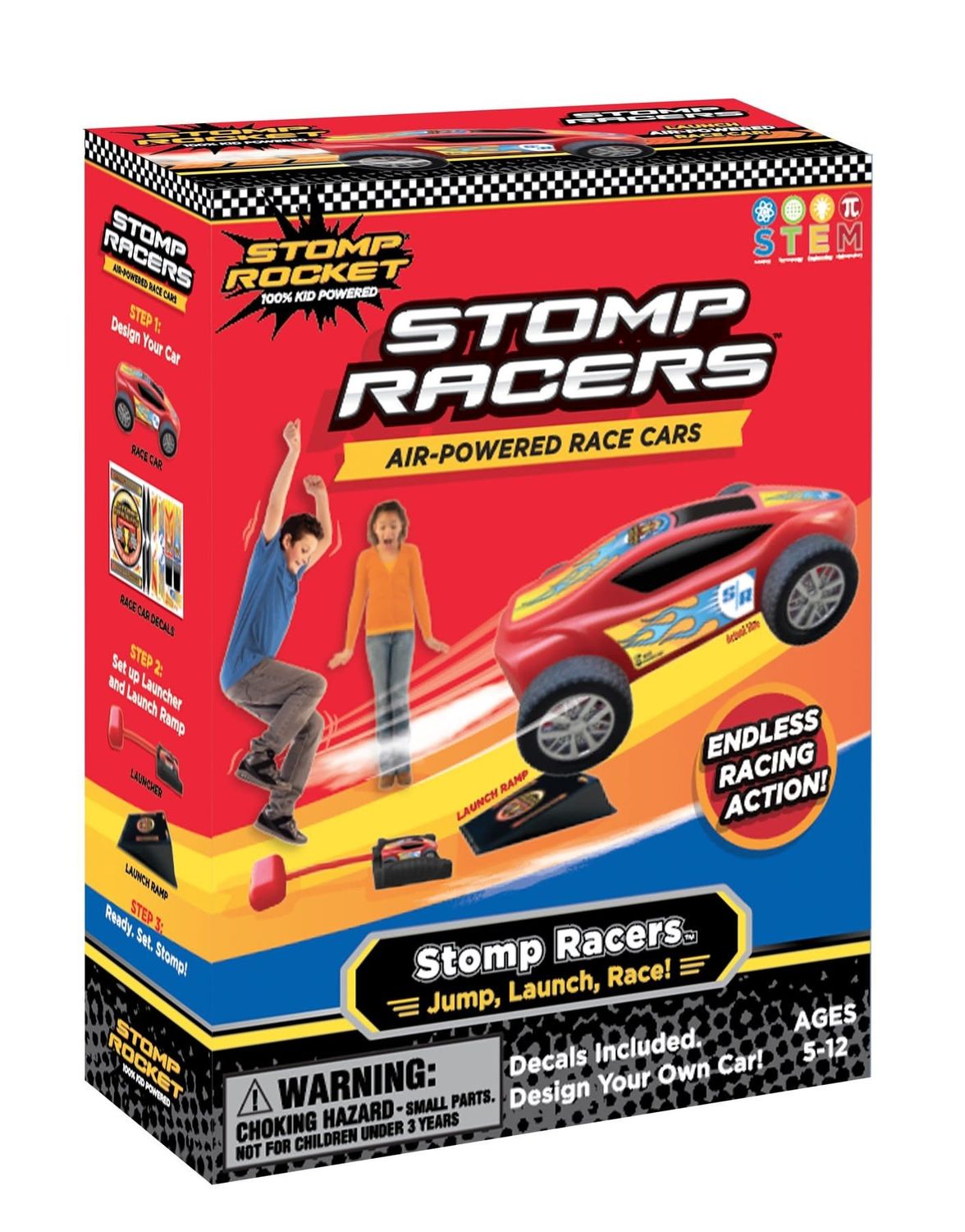 Stomp Racers