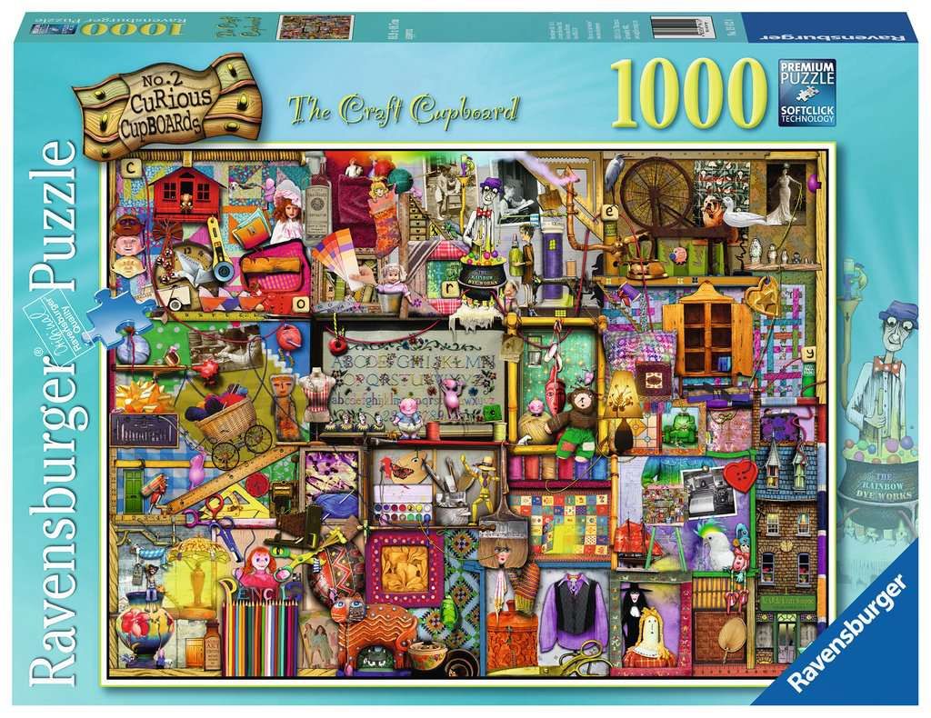 The Craft Cupboard - 1000 pc Puzzle