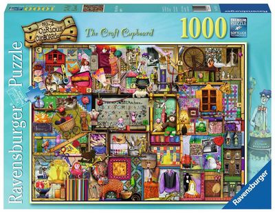 The Craft Cupboard - 1000 Pc. Puzzle