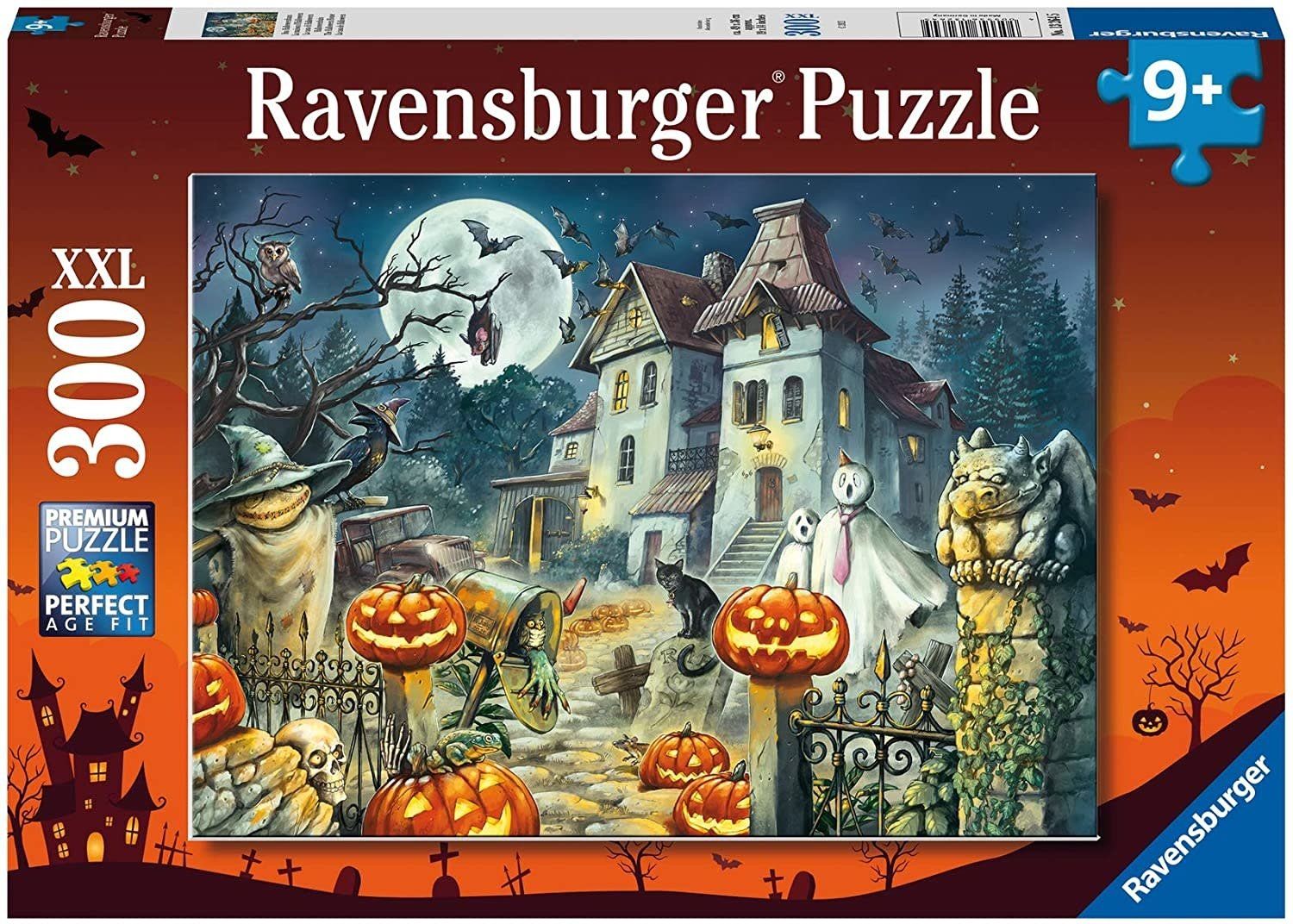 The Halloween House - 300 pc