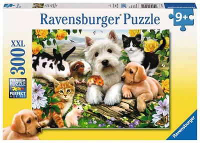 Happy Animal Buddies - 300 Pc. Puzzle