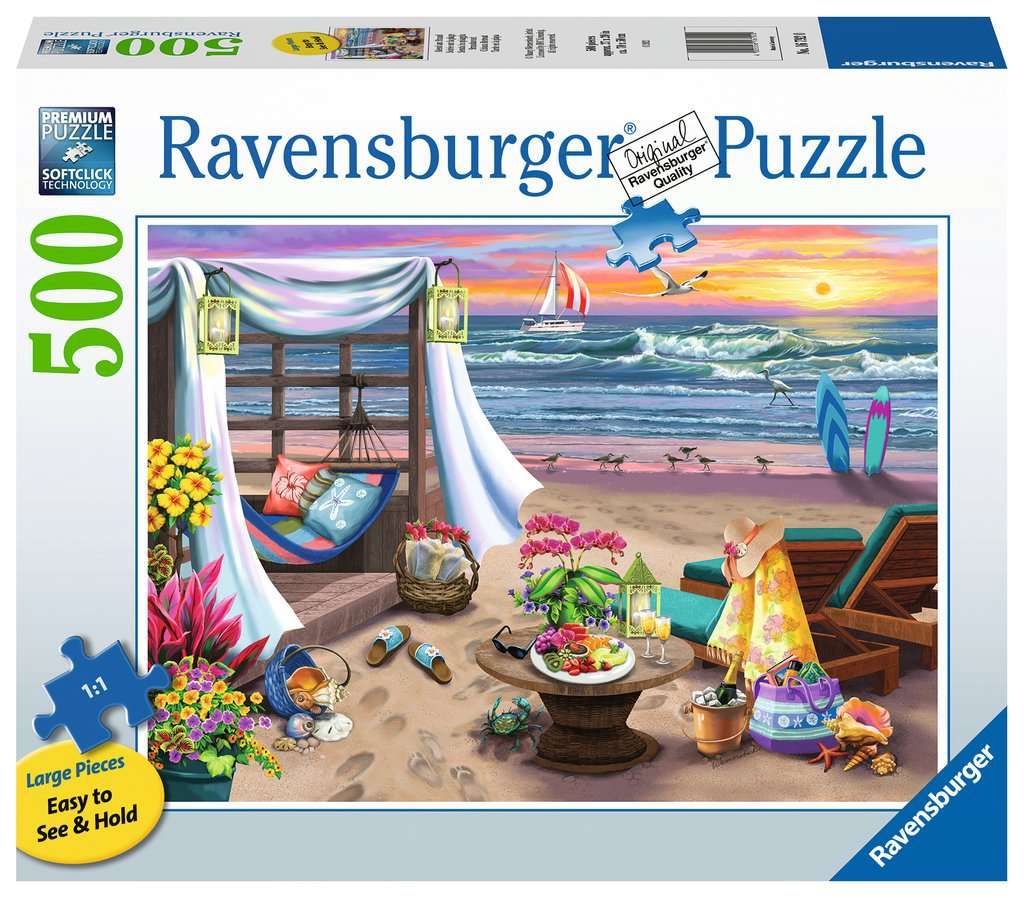 Cabana Retreat - 500 pc Large Format Puzzle