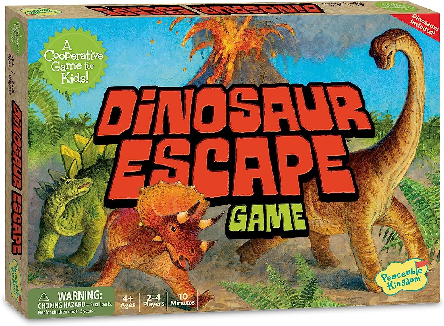 Dinosaur Escape