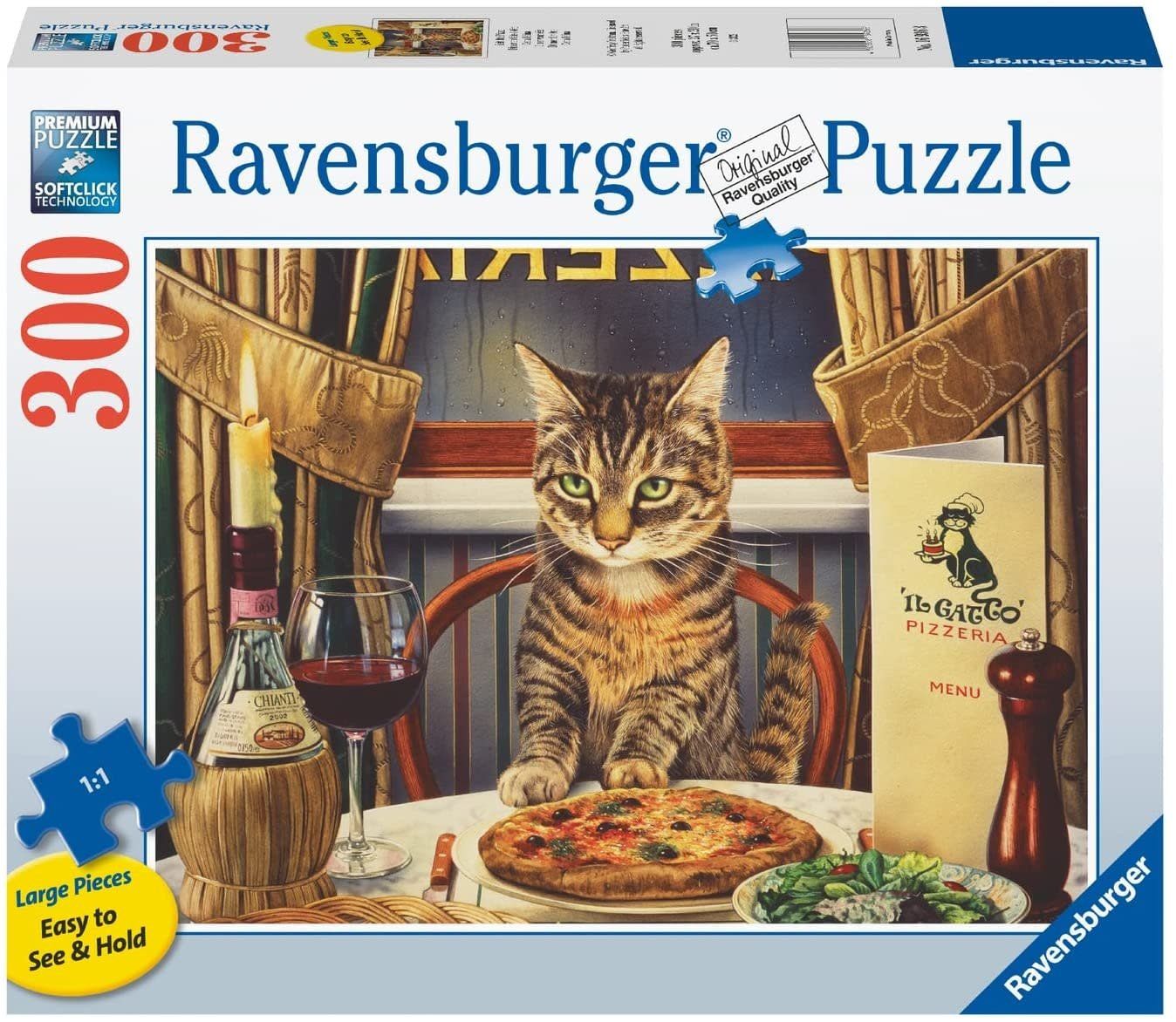 Dinner for One - 300 pc Large Format Puzzle