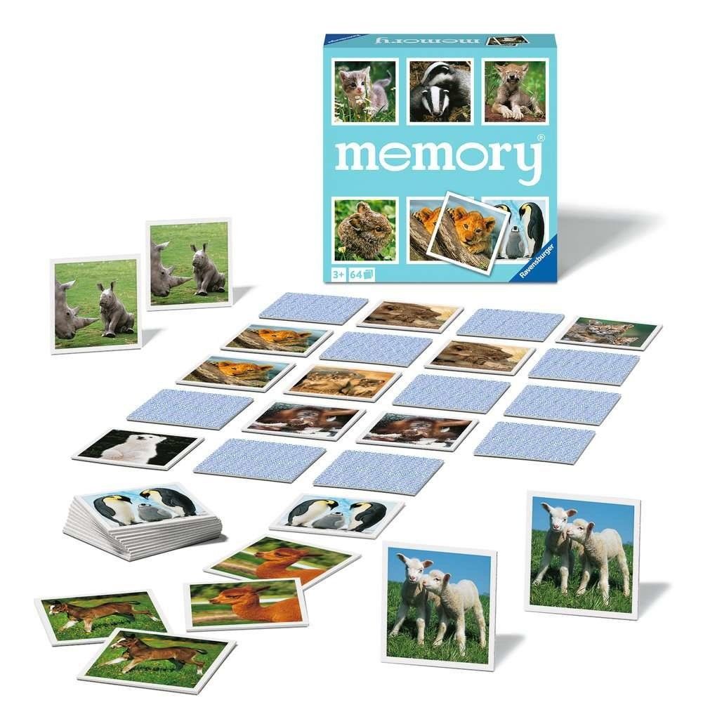 Memory - Animal Babies