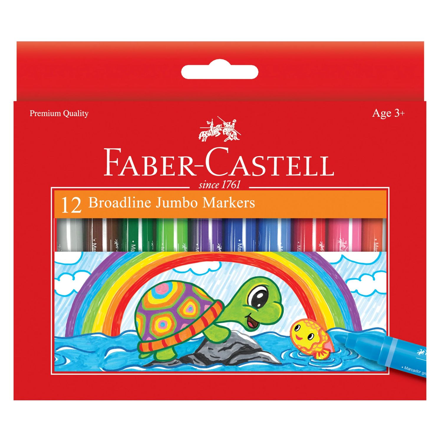 12ct Washable Broadlne Jumbo Markers