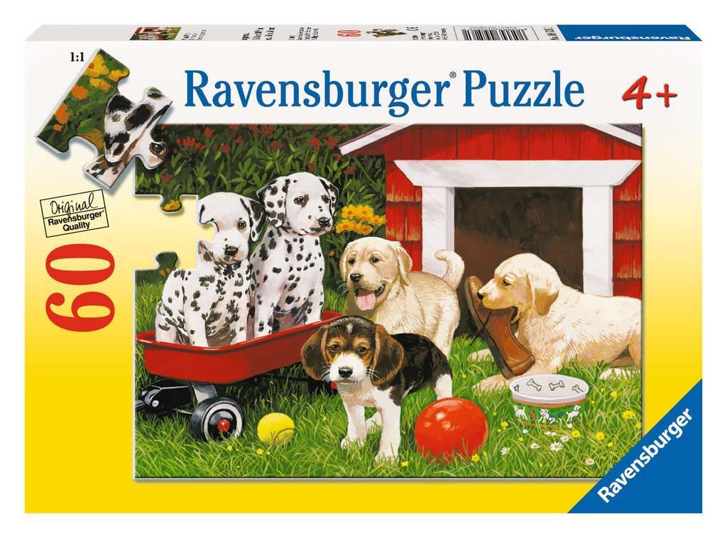Puppy Party - 60 Pc. Puzzle