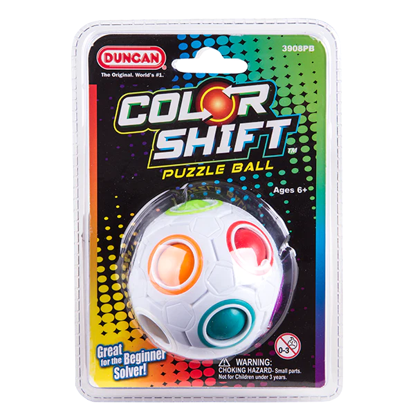 Color Shift Puzzle Ball