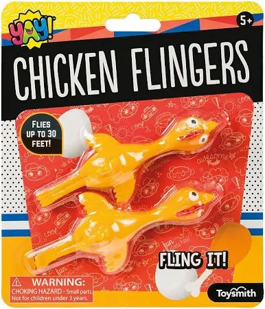 Chicken Flingers