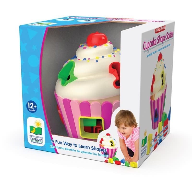 Cupcake Shape Sorter