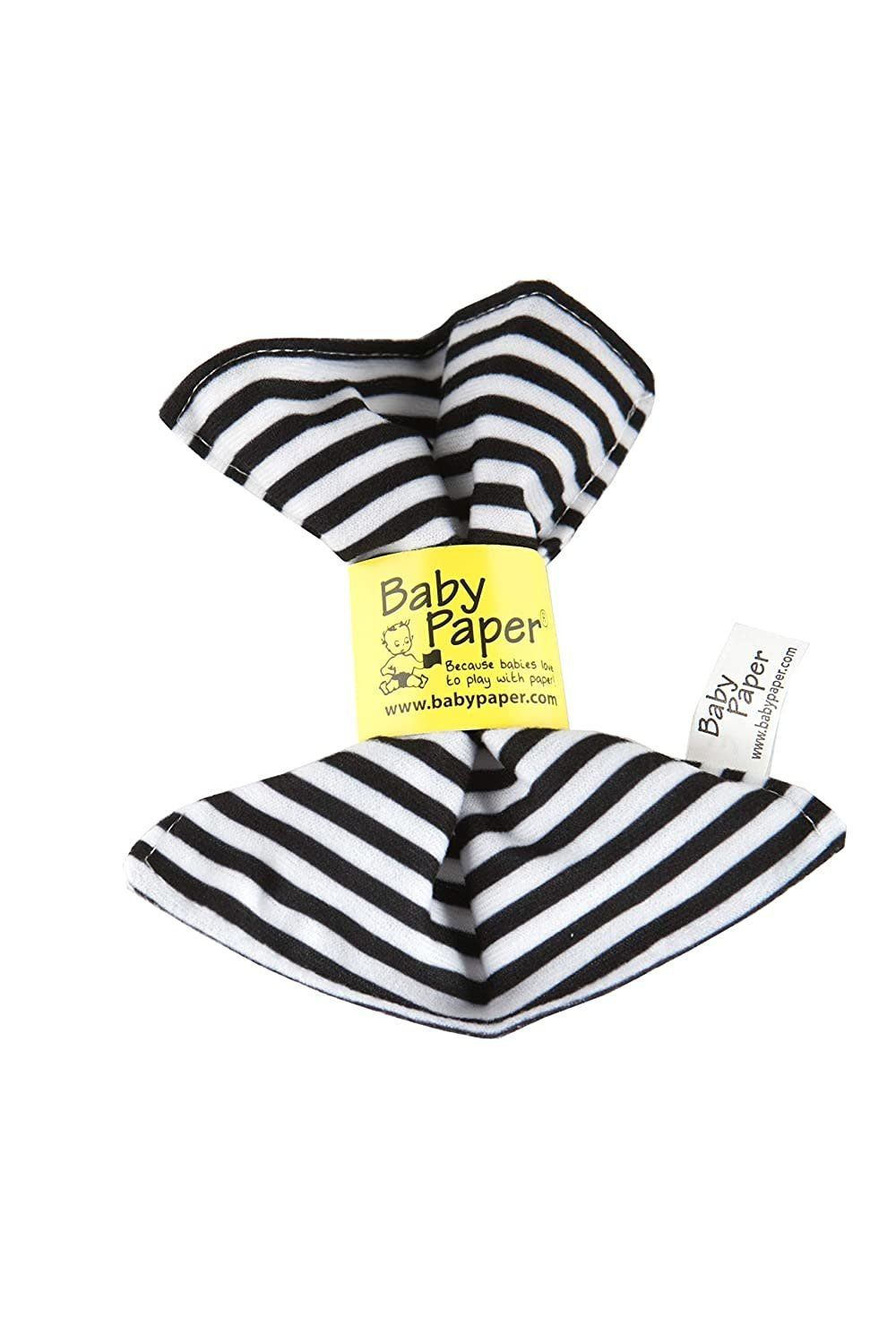 Baby Paper - Black &amp; White Stripe
