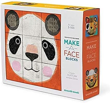 Make-A-Face - Wild Kingdom