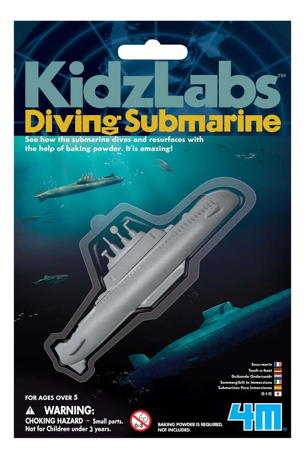 Diving Submarine