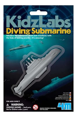 Diving Submarine