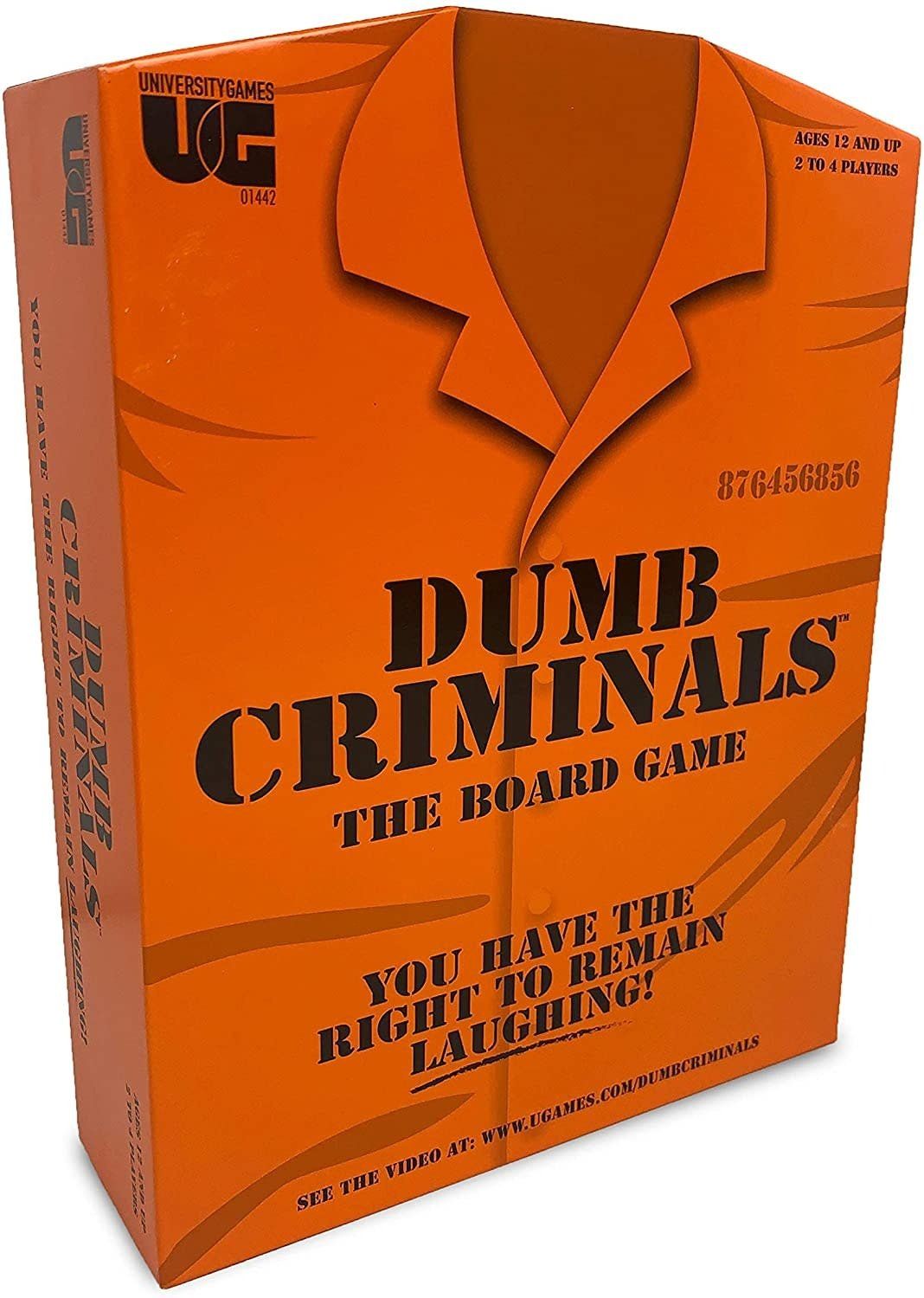 Dumb Criminals - The Board Game