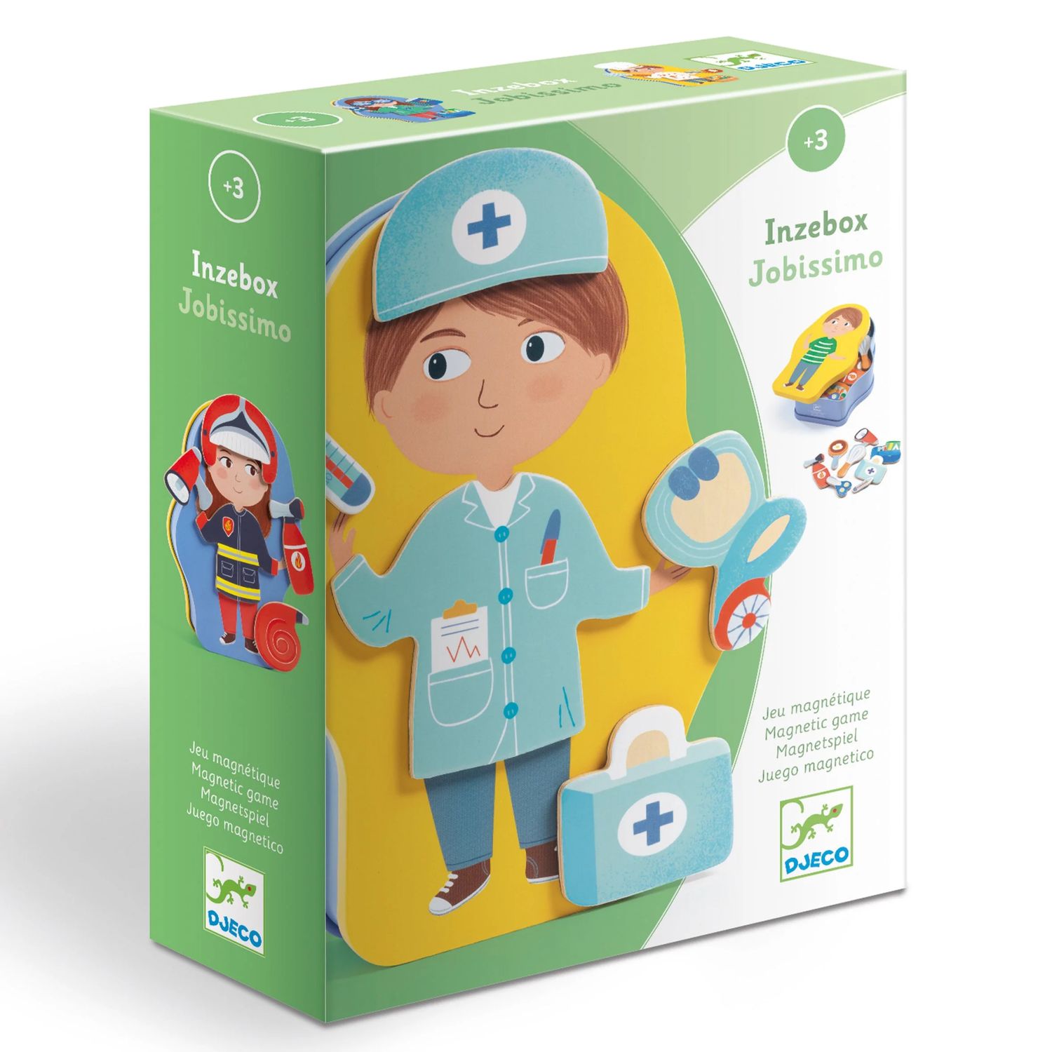 Jobissimo Magnetic Dress-Up