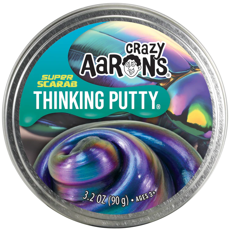 Thinking Putty 4" - Super Scarab