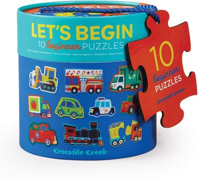 Let’s Begin Puzzle - Vehicles