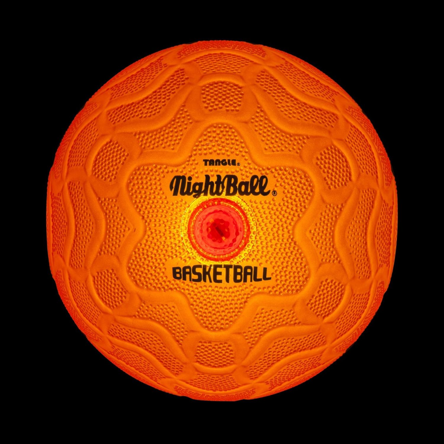 NightBall Basketball - Orange