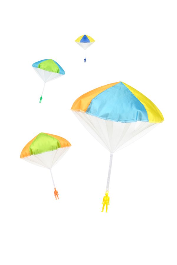 Tangle Free Toy Parachute