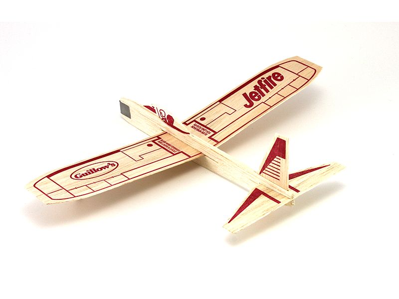 Jet Fire Balsa Gilder