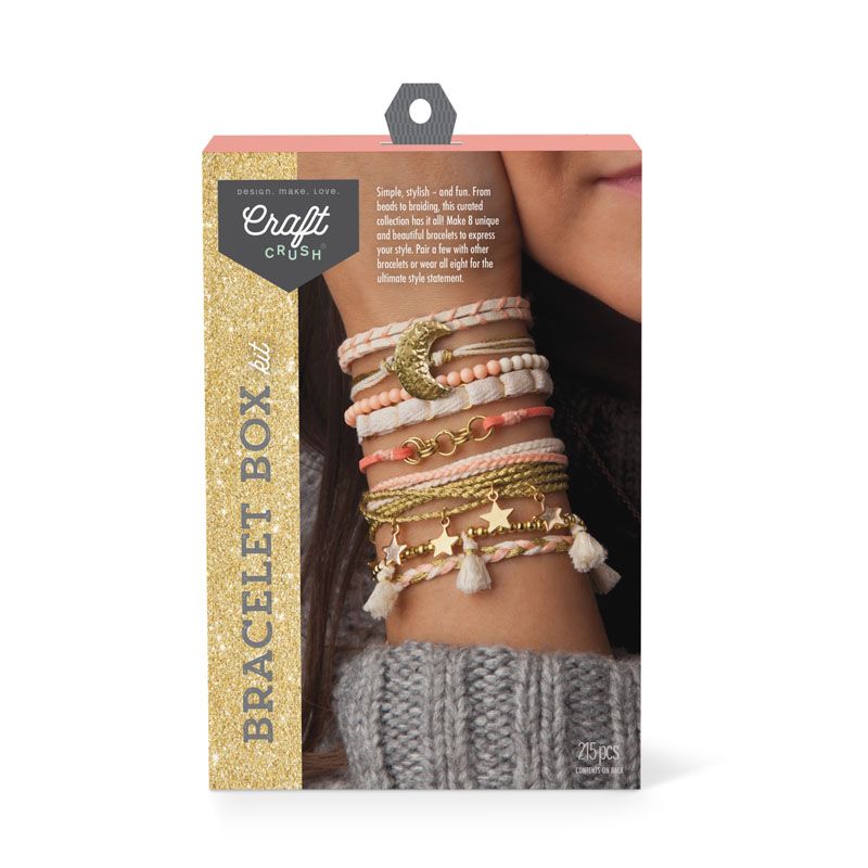 Craft Crush Bracelet Kit - Gold
