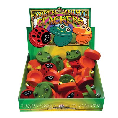 Wooden Animal Clacker