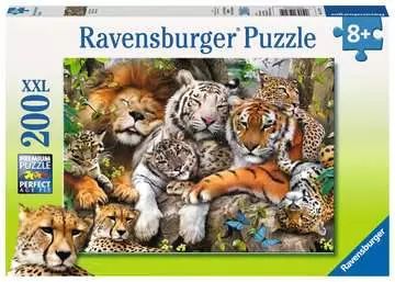 Big Cat Nap - 200 pc Puzzle