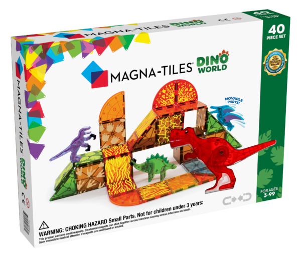 Magna-Tiles Dino World
