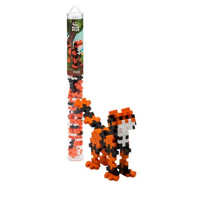 Plus-Plus Tiger Tube