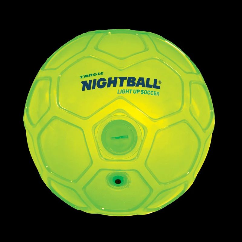 Tangle Night Soccer -Green