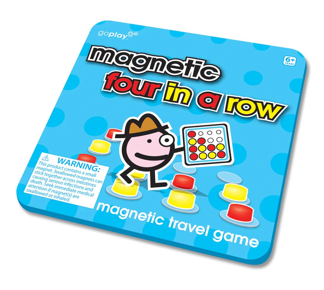 Magnetic 4 In A Row
