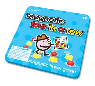 Magnetic 4 In A Row
