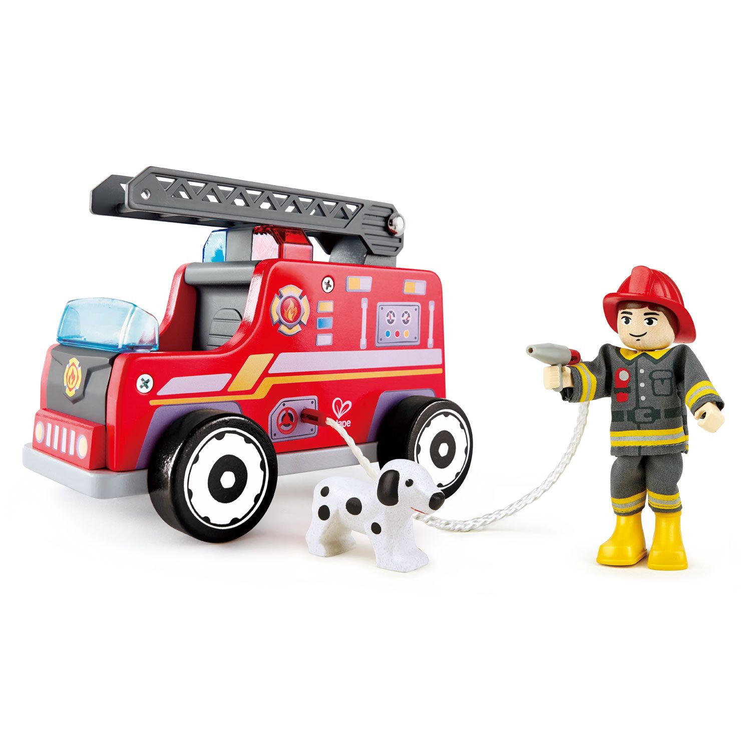 Wooden Fire Truck