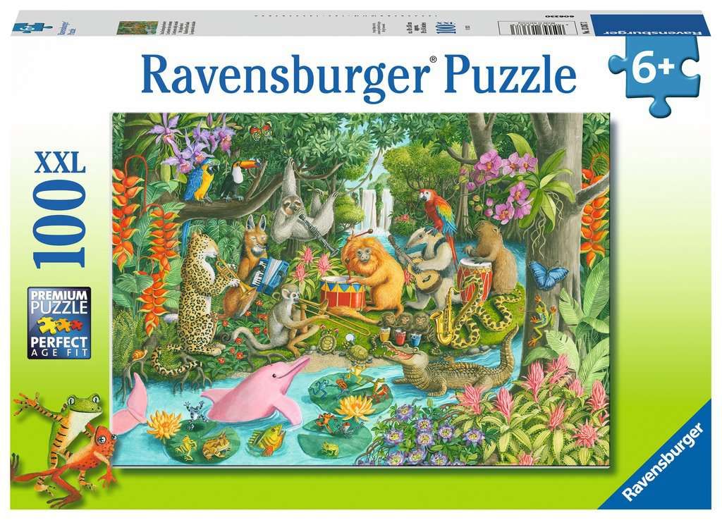 Rainforest River Band - 100 pc Puzzle