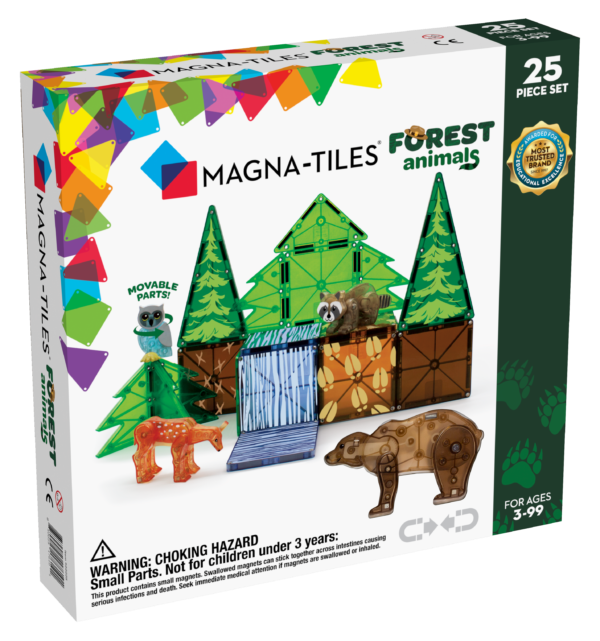 Magna-Tiles Forest Animals