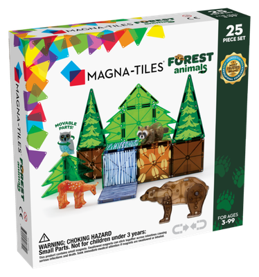 Magna-Tiles Forest Animals