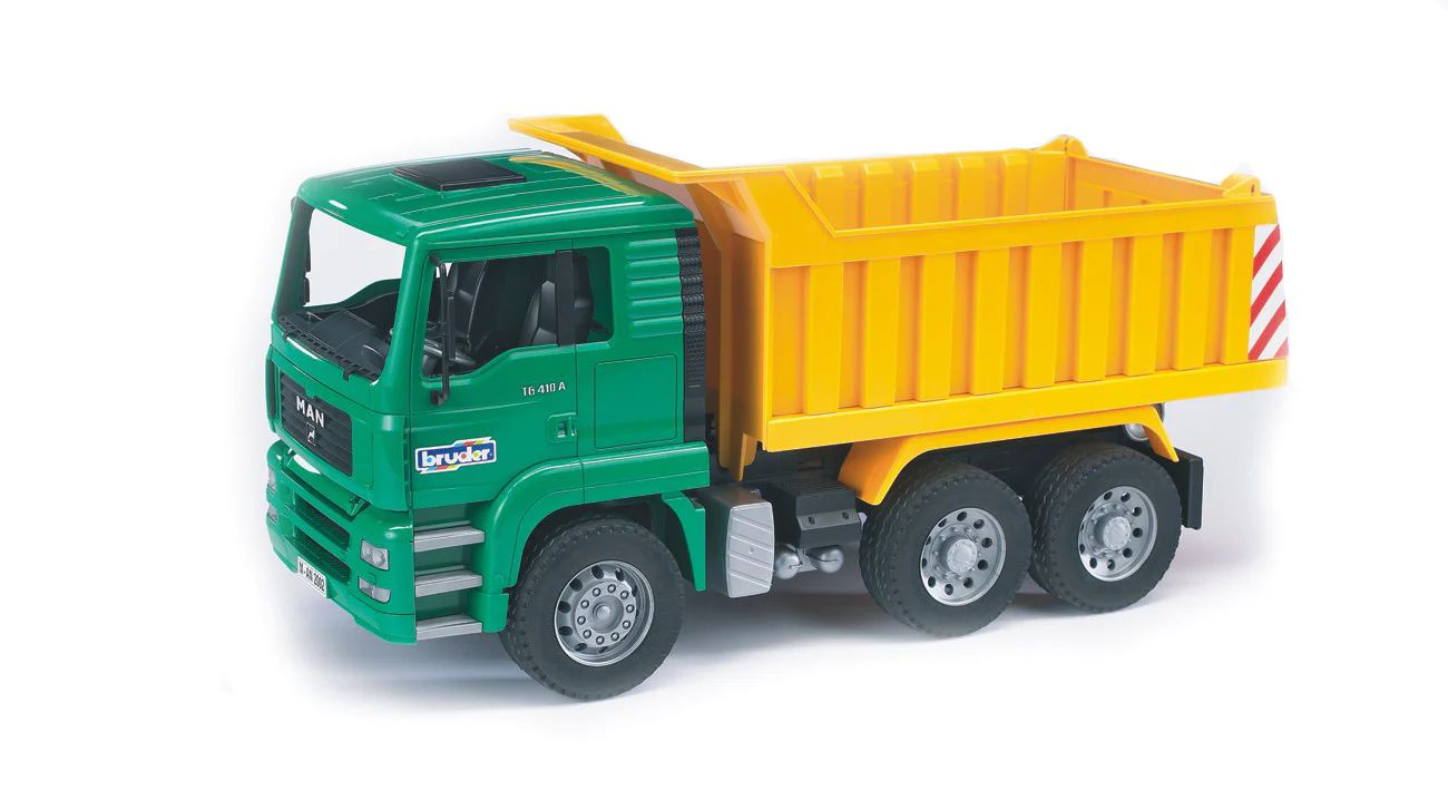 MAN Dump Truck 02765
