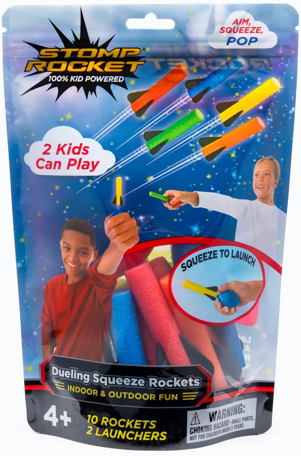 SQUEEZE ROCKET PARTY PACK
