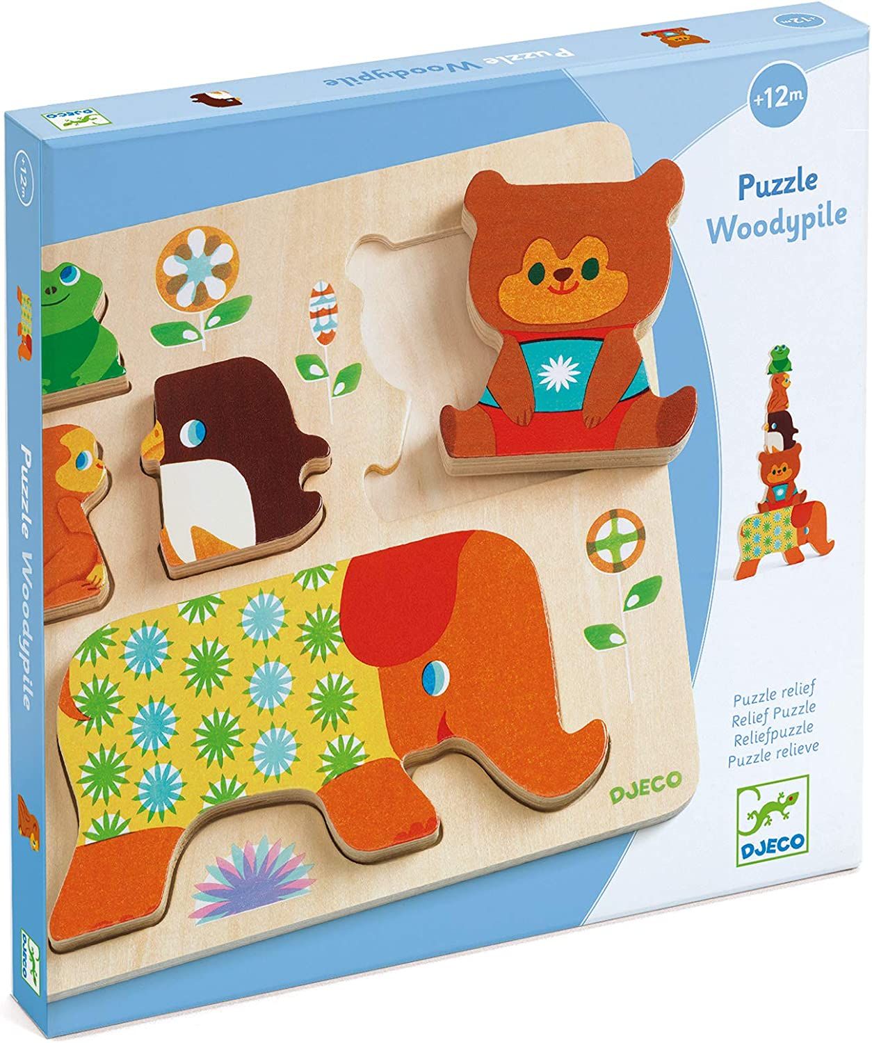 Wooden Puzzles WoodyPile