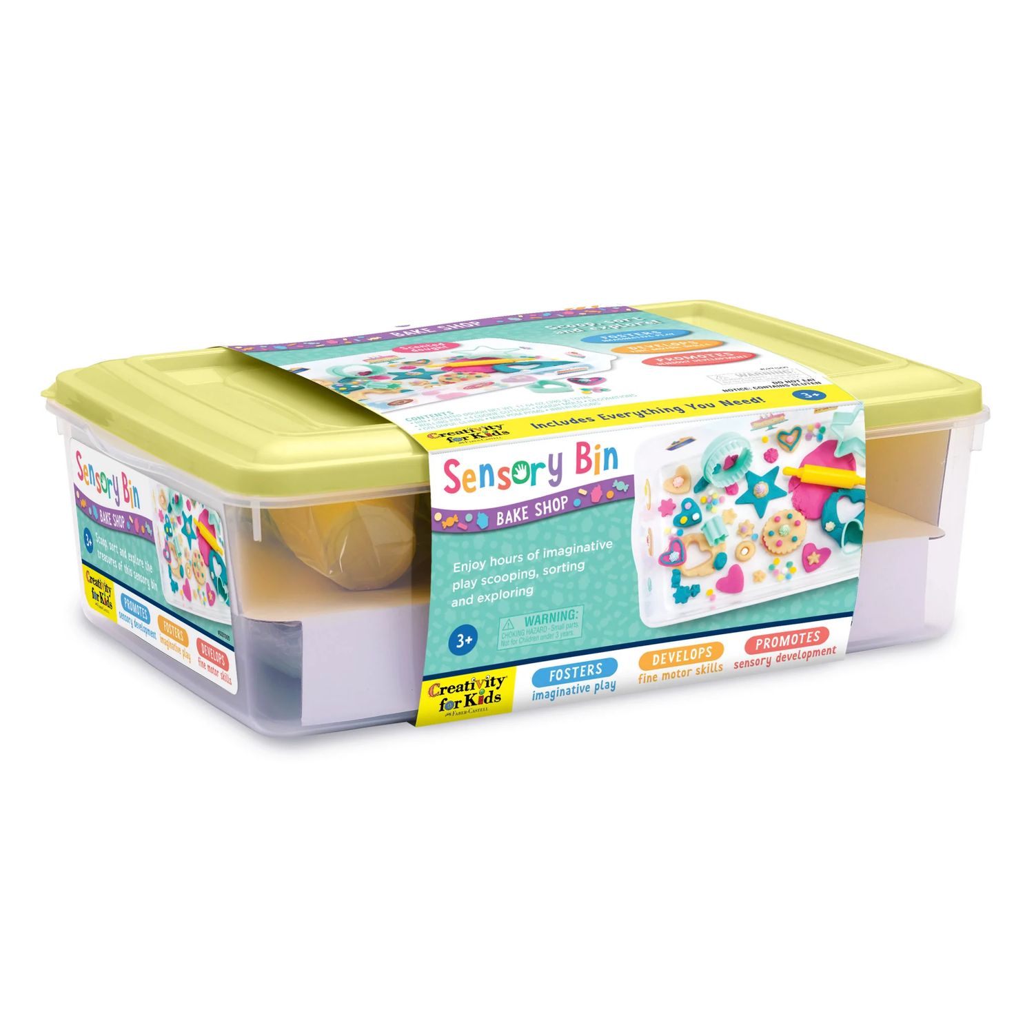 Sensory Bin - Bake Shop