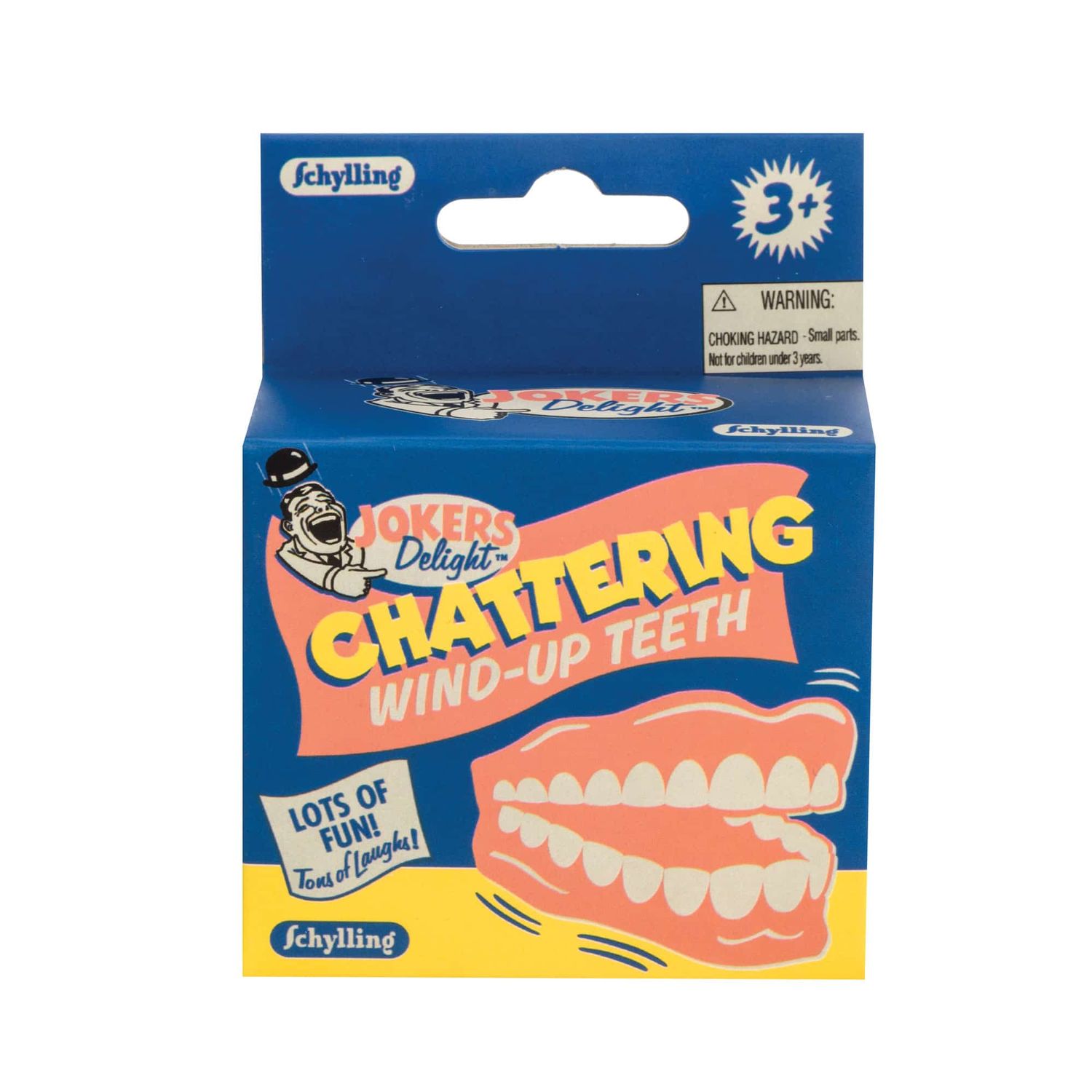 Chattering Teeth Wind Ups