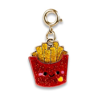 Gold French Fries Charm