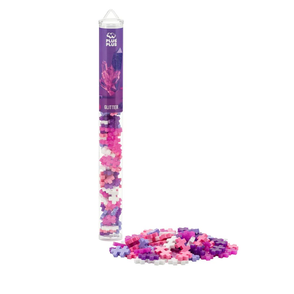 Plus-Plus Glitter Tube