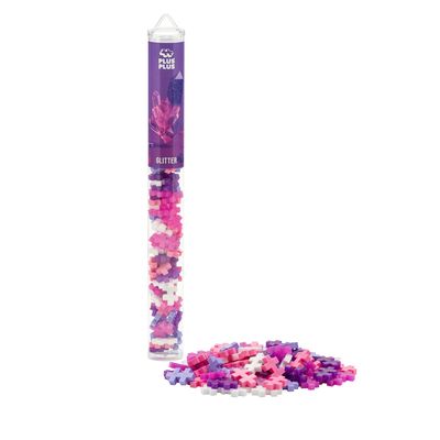 Plus-Plus Glitter Tube