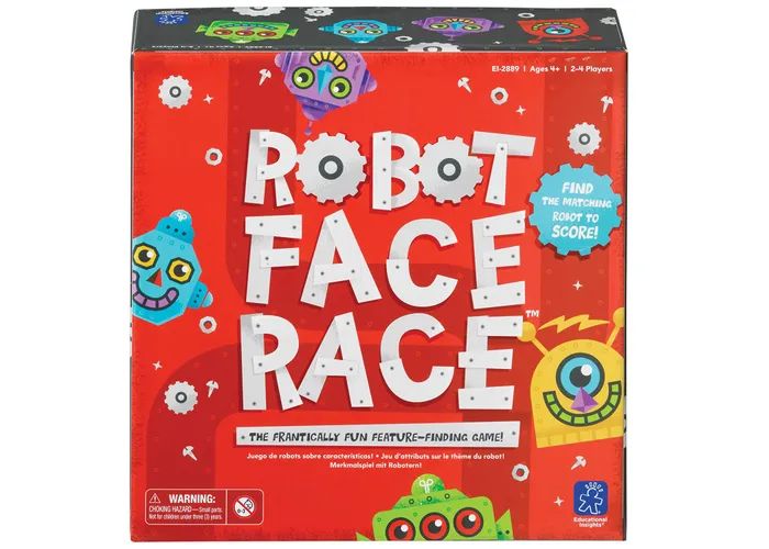 ROBOT FACE RACE GAME