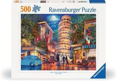 Evening in Pisa - 500 Pc. Puzzle