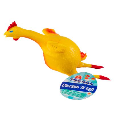 Rubber Chicken &amp; Egg