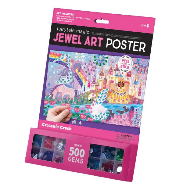 Jewel Art Poster - Fairytale Magic